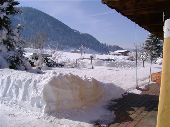 Garten Winter