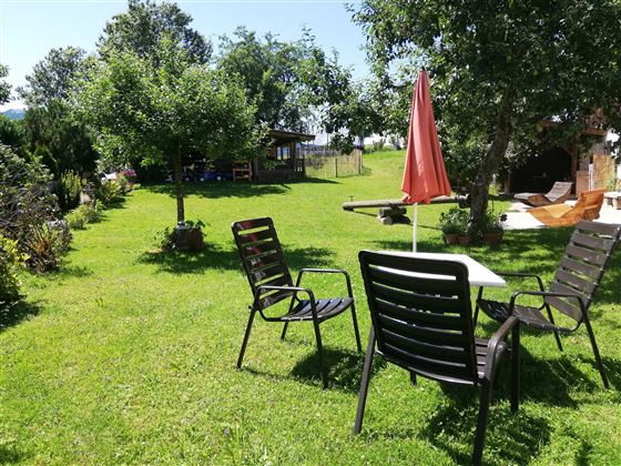 Garten zum Entspannen und Toben