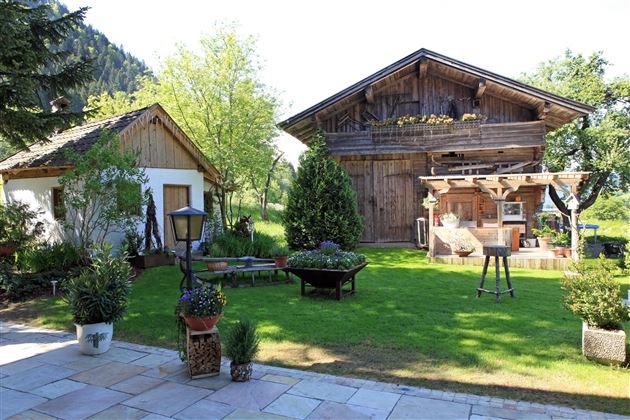 Gartenanlage