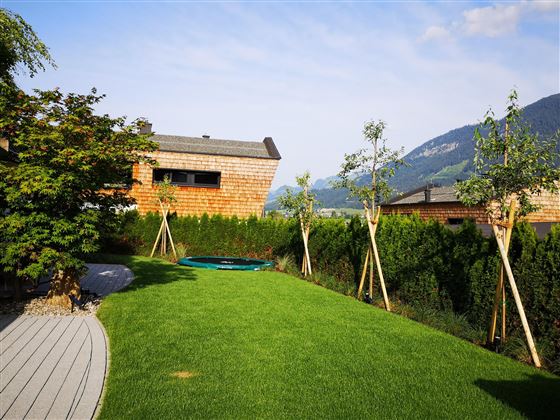 Gartenansicht