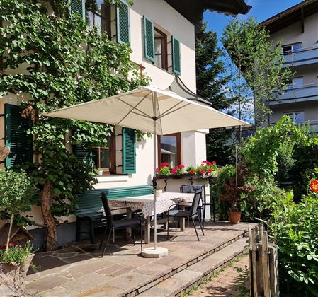 Gartensitzecke