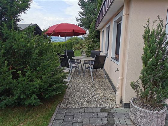 Gartenterasse