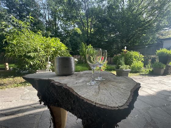 Gartentisch