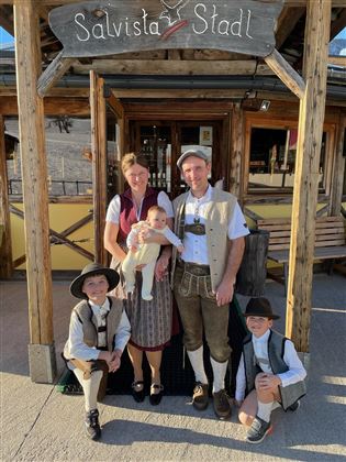Gastgeber: Familie Silva