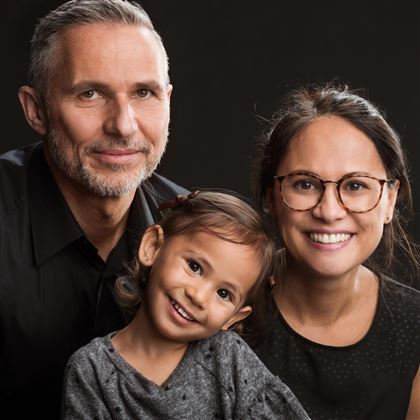 Gastgeberfamilie