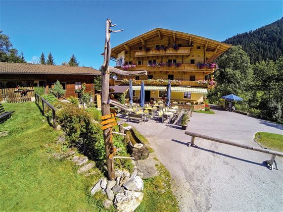 Gasthaus Steinberg Sommer 2