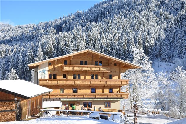 Gasthaus Steinberg Winter 1