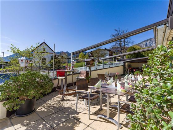 Gasthof Baumgarten Terrasse