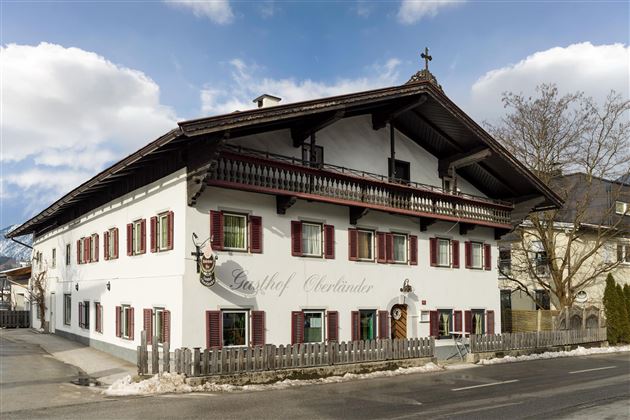 Gasthof_Oberlaender_Haus Winter aussen