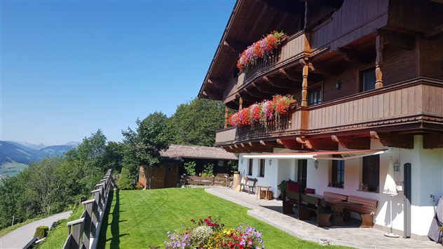 genug Rasenfläche rund ums Haus...