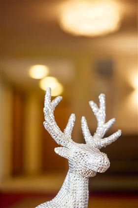 Glitzerhirsch