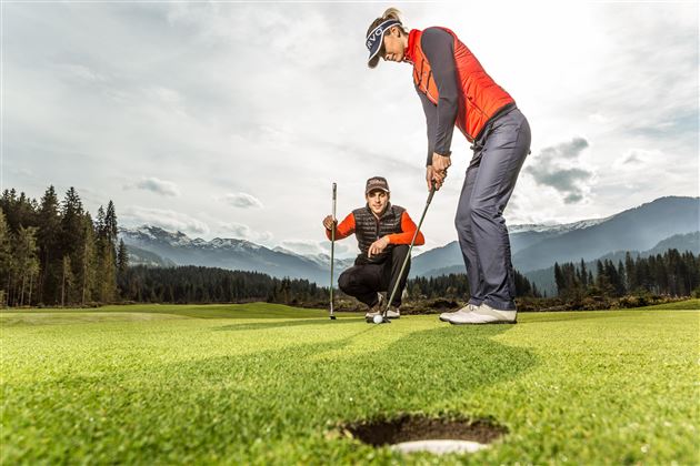 Golfen auf höchstem Niveau