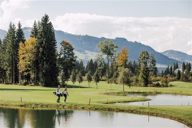 Golfen_Kitzbüheler Alpen_Golfclub Westendorf (2018