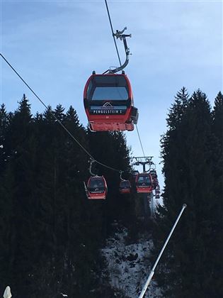Gondelbahn Pengelstein 1