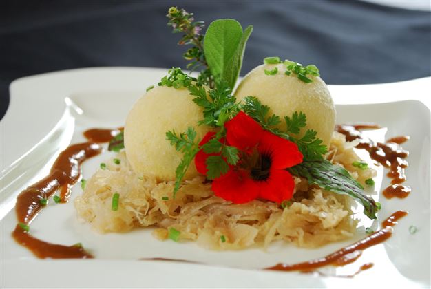 Grammelknödel m. Kraut Labalm