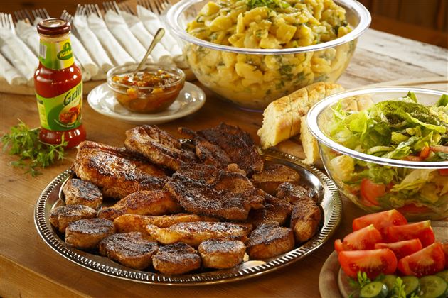 Grillbuffet