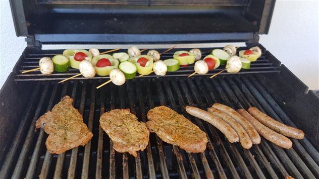 Grillen :-)