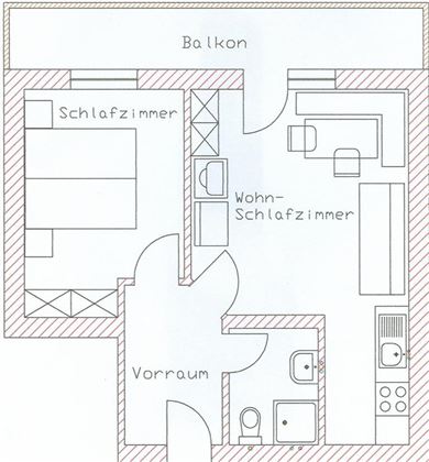 Grundriss A4 3