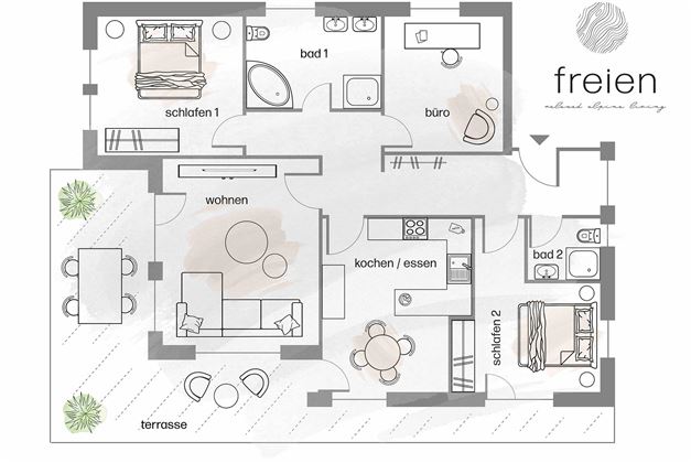 grundriss wohnung