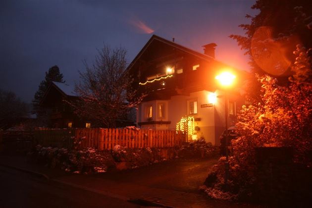Haus am Abend