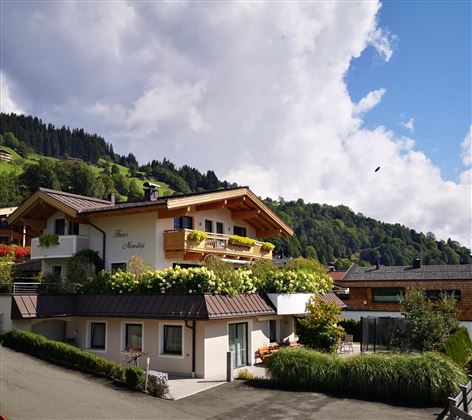 Haus, Appartement mit Garten