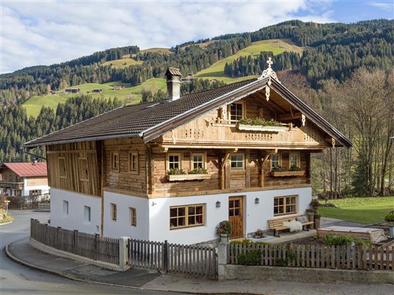 Haus Aussen
