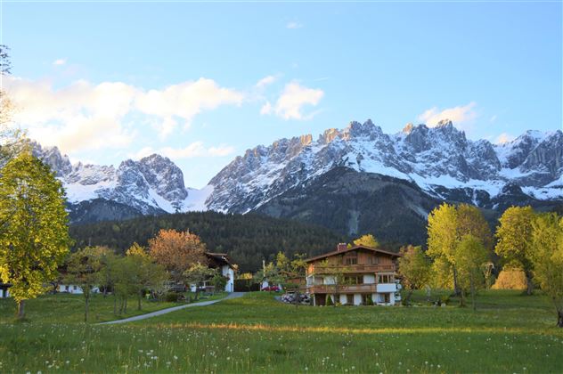 Haus Außen Herbst