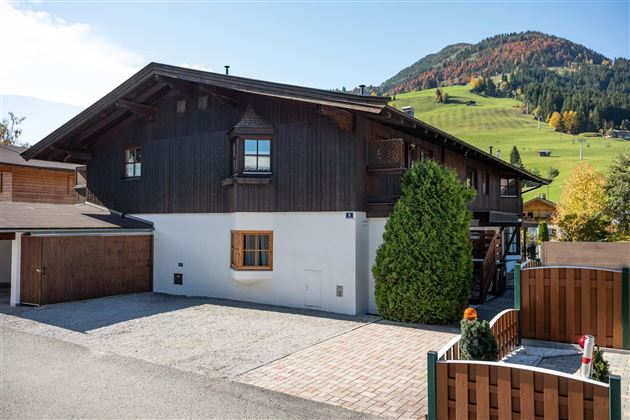 Haus aussen neu