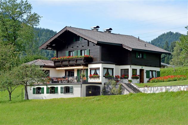 Haus aussen neu