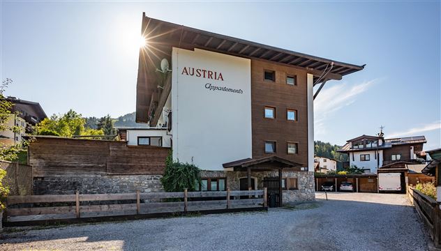 Haus aussen Sommer