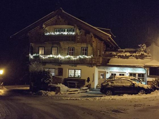 Haus " Beim Hoizwurm" Winter