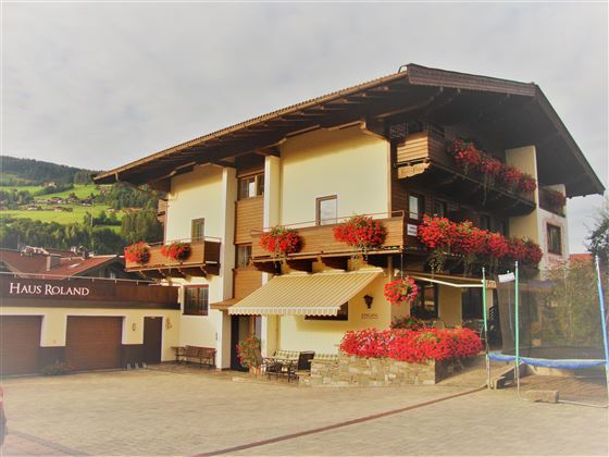 Haus Eingang