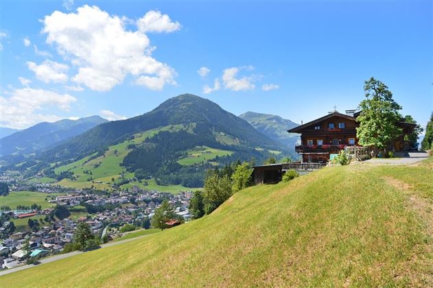Haus gegen Südwest
