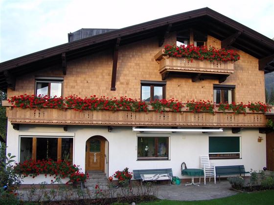 Haus Marianne Bad Häring im Sommer