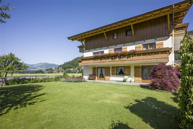 Haus mit Blick auf Umgebung