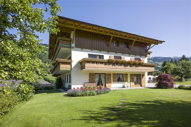 Haus mit Garten
