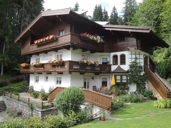 Haus mit Liegewiese