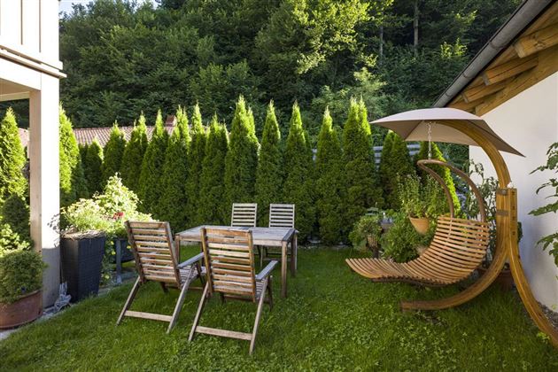 Haus Riedmann Garten