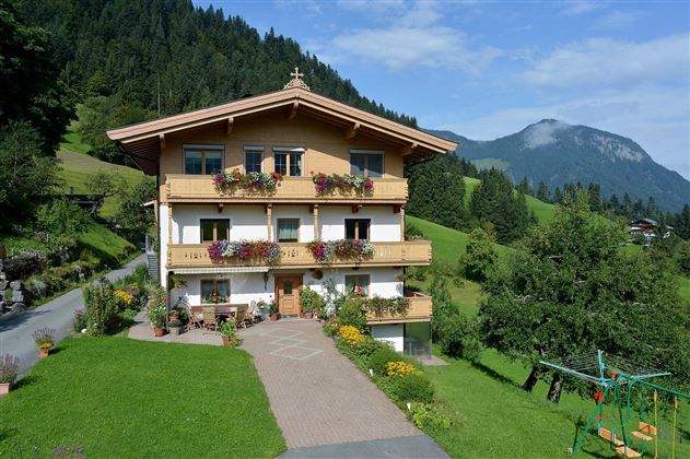 Haus Sommer neu