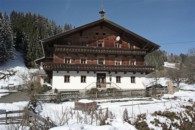 Haus Winter neu