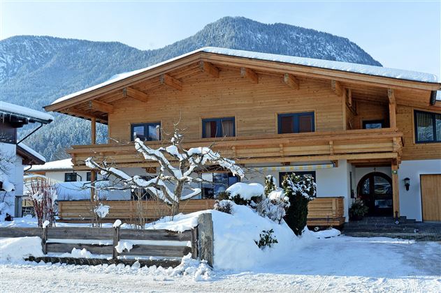 Haus Winter neu