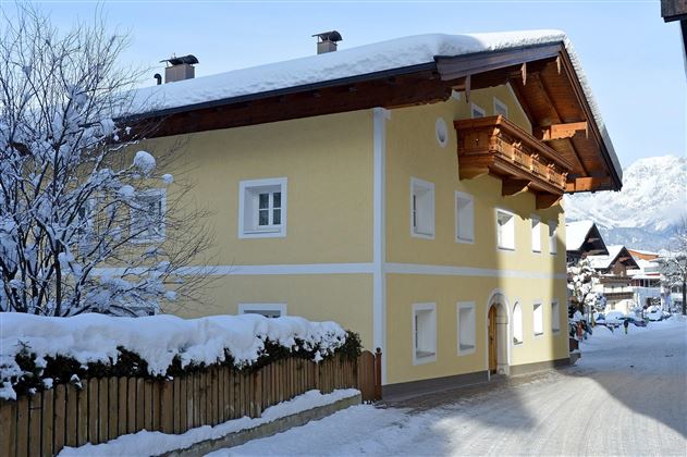 Haus Winter neu