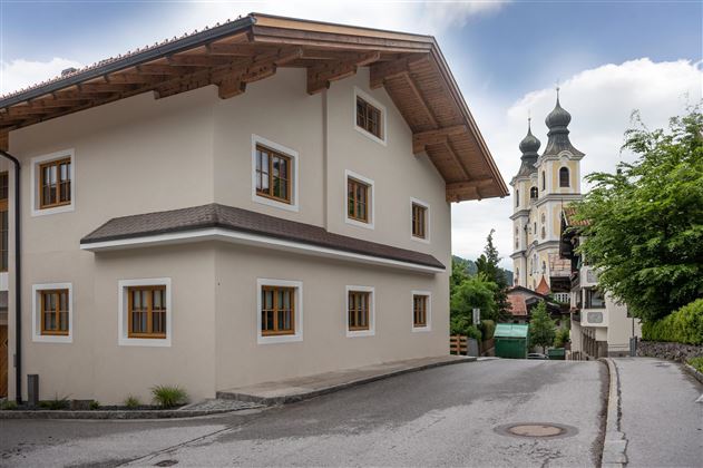 Hausansicht hinten