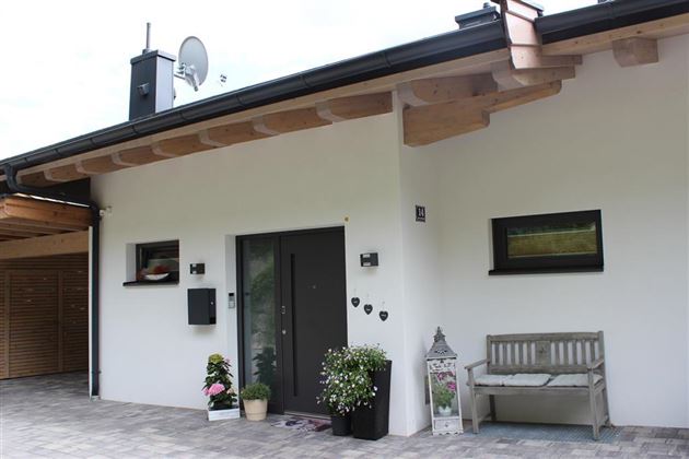 Hausansicht hinten