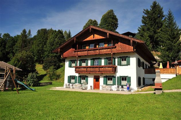 Hausansicht Sommer
