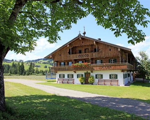 Hausansicht Sommer
