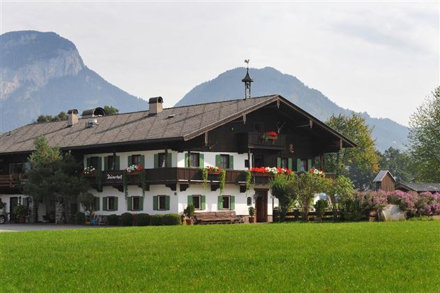 Hausansicht Sommer