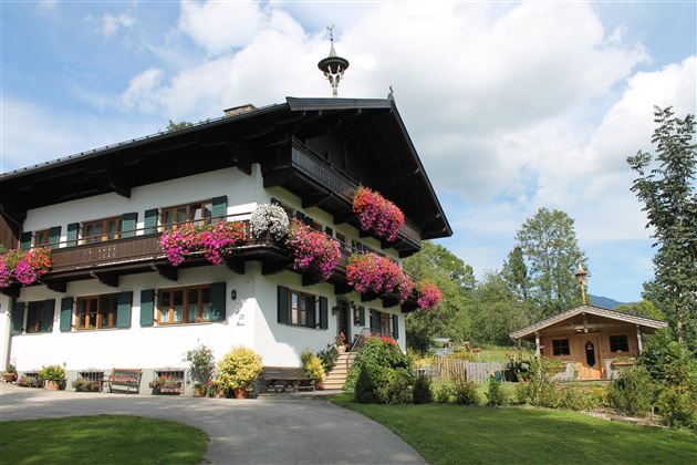 Hausansicht Sommer