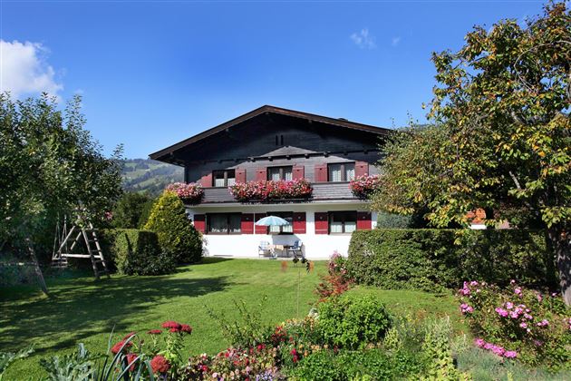 Hausansicht Sommer