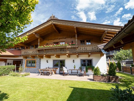 Hausansicht Sommer